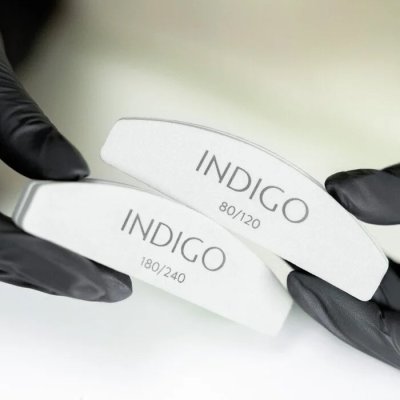 Indigo Mini Buffers 80/120 (50pcs) 2