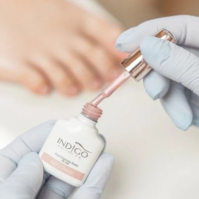 Pedi Express Base - Ivory Beige | Base & Finition | Indigo Nails Belgium 2