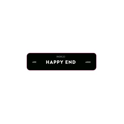 Happy End - Mini Buffer 400/4000 | Limes-Buffers | Indigo Nails Belgique 2