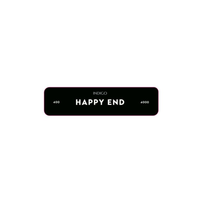 Happy End - Mini Buffer 400/4000 | Vijlen-Buffers | Indigo Nails België