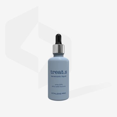 Traitement kératolytique 50ml 2