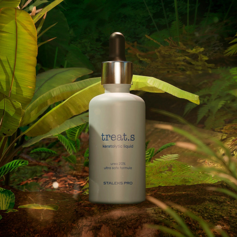 Traitement kératolytique 50ml