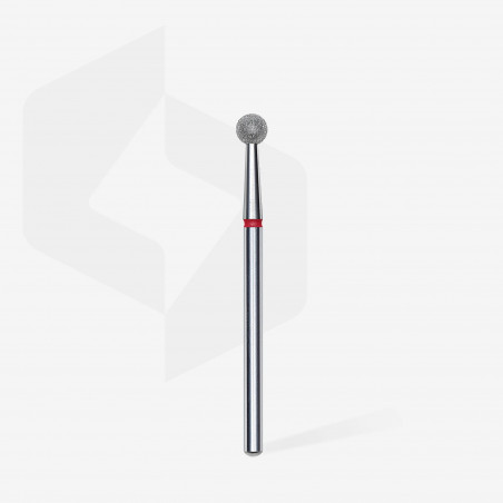 Carbide Diamant Boule Rouge (4mm) Carbide Diamant Boule Rouge (4mm)