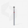 Carbide Diamant Boule Rouge (4mm) Carbide Diamant Boule Rouge (4mm)
