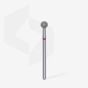 Carbide Diamond Bol Rood (5mm) | Staleks | Indigo Nails Belgium