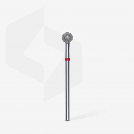 Carbide Diamant Boule Rouge (5mm) Carbide Diamant Boule Rouge (5mm)