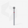 Carbide Diamant Boule Rouge (5mm) Carbide Diamant Boule Rouge (5mm)