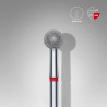 Carbide Diamant Boule Rouge (5mm) Carbide Diamant Boule Rouge (5mm)
