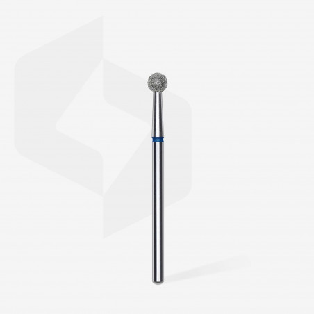 Carbide Diamant Boule Bleu (4mm) Carbide Diamant Boule Bleu (4mm)