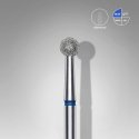 Carbide Diamant Boule Bleu (4mm)