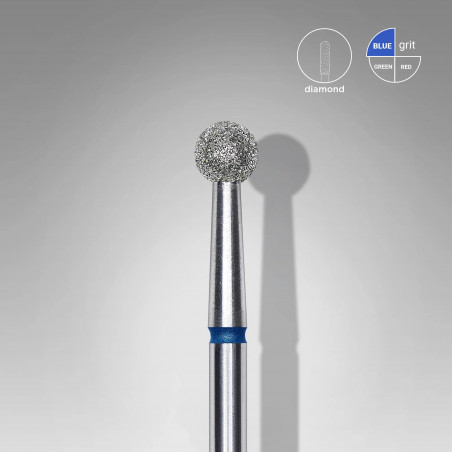 Carbide Diamant Boule Bleu (4mm) Carbide Diamant Boule Bleu (4mm)