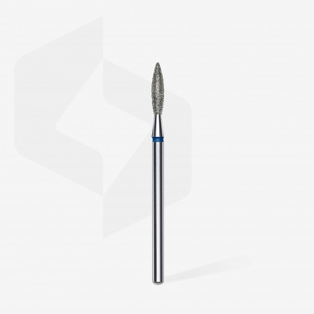 Carbide Diamant Flamme Bleu (10mm) Carbide Diamant Flamme Bleu (10mm)