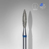Carbide Diamant Flamme Bleu (10mm) Carbide Diamant Flamme Bleu (10mm)