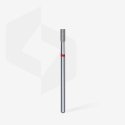 Carbide Diamant Cylindre Rouge (6mm)