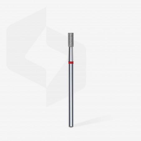Carbide Diamant Cylindre Rouge (6mm) Carbide Diamant Cylindre Rouge (6mm)
