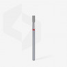 Carbide Diamant Cylindre Rouge (6mm) Carbide Diamant Cylindre Rouge (6mm)