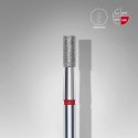 Carbide Diamant Cylindre Rouge (6mm)