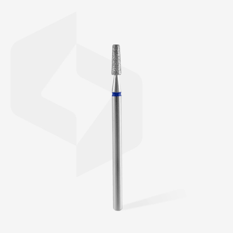 Carbide Diamant Conique Bleu (8mm)