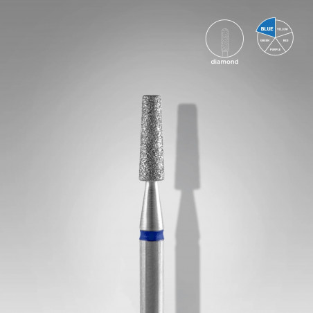 Carbide Diamant Conique Bleu (8mm) Carbide Diamant Conique Bleu (8mm)