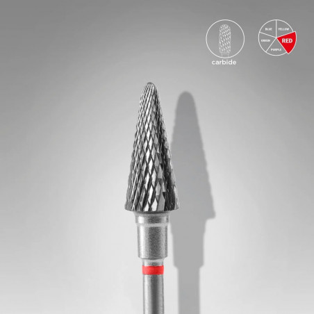 Carbide Carbure Cône Rouge (14mm) Carbide Carbure Cône Rouge (14mm)