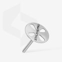 Pododisc L met 5 navullingen korrel 180 (25mm) | Staleks Podo | Indigo Nails Belgium