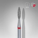 Carbide Diamant Flame Rouge (2,1mm/8mm) | Staleks | Indigo Nails Belgium