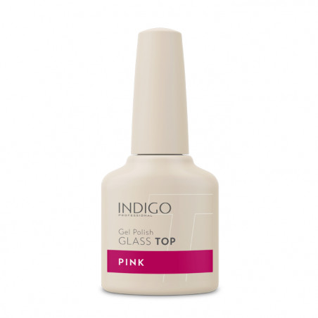 Pink Glass Top 7ml Pink Glass Top 7ml