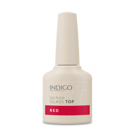 Red Glass Top 7ml Red Glass Top 7ml