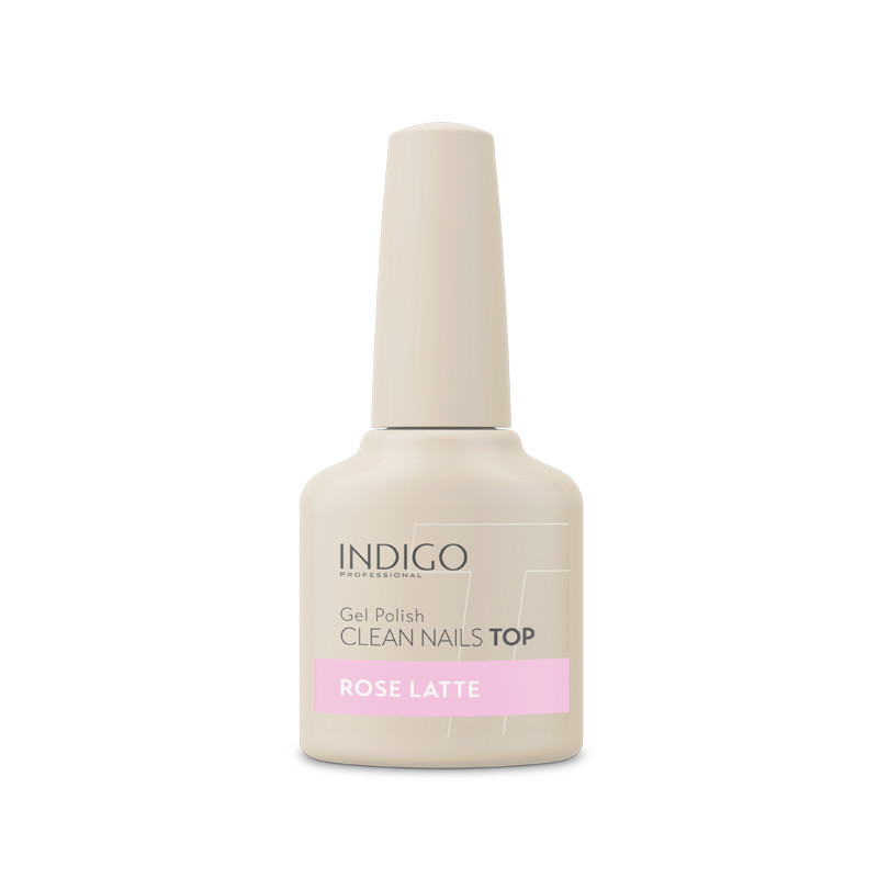 Rose Latte Top Clean Nails 7ml