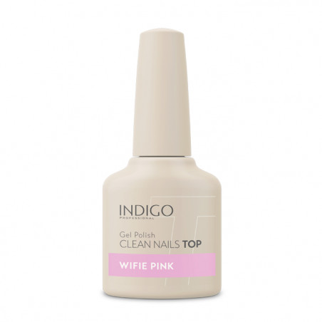 Wifie Pink Top Clean Nails 7ml Wifie Pink Top Clean Nails 7ml