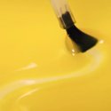 Yellow Glass Top | Collection Summer 2025 | Indigo Nails Belgium