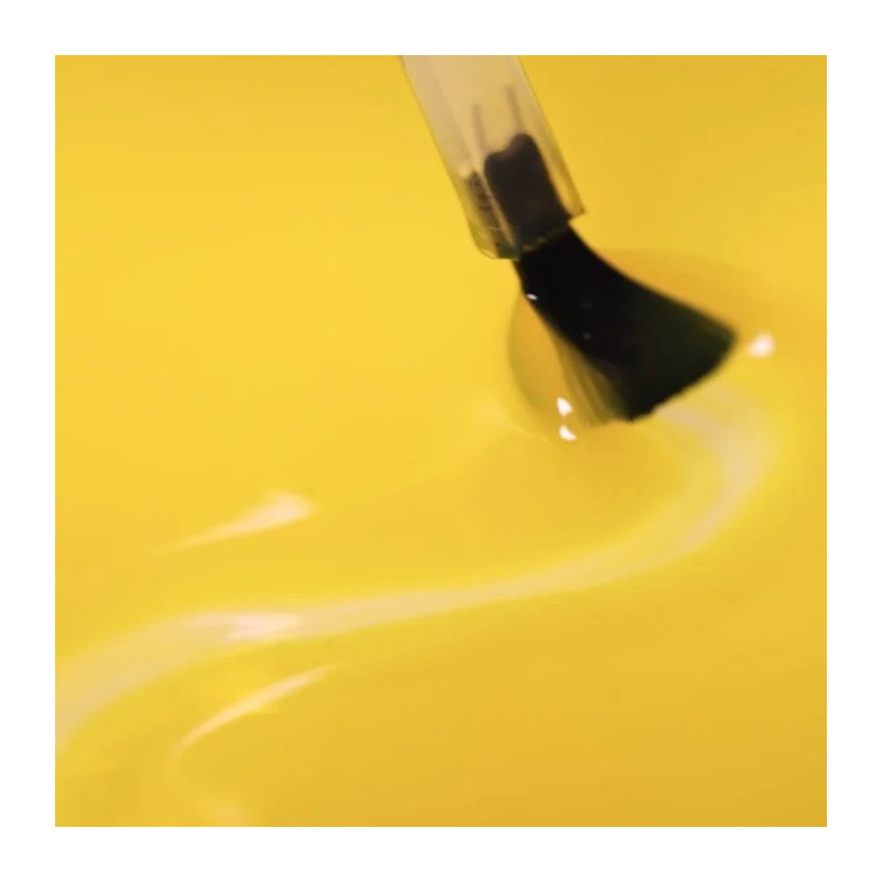 Yellow Glass Top 7ml