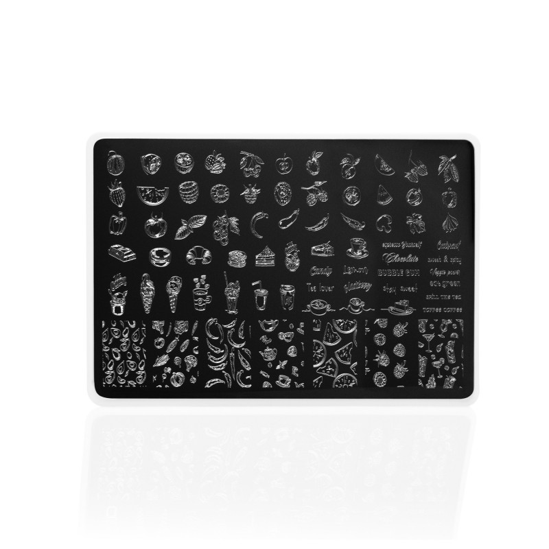 Foodie Indigo Stamping Plate