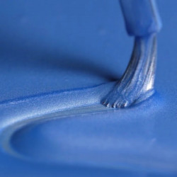 Luna Blue Metallic Quick...