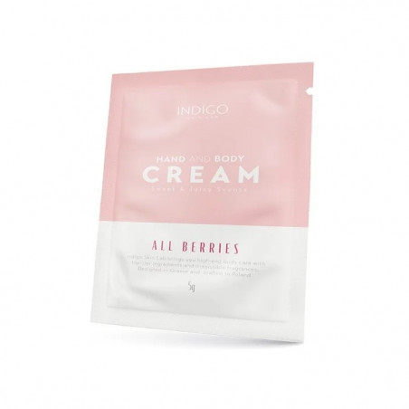 All Berries - Monodose Hand & Body Cream 5g