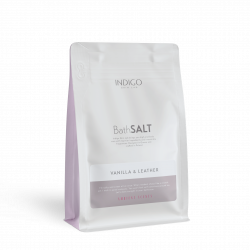 Vanilla & Leather - Sels de Bains 700g