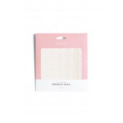 French Gold - Nail Stickers