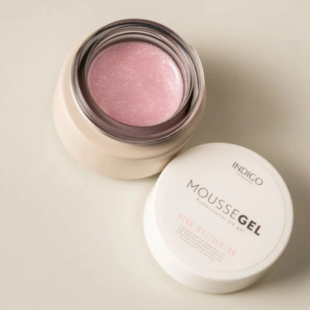 Mousse Gel Pink Multicolor - 15g Mousse Gel Pink Multicolor - 15g