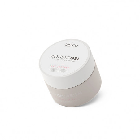 Mousse Gel Nude Glamour - 15g Mousse Gel Nude Glamour - 15g