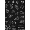 Autumn 1 Indigo Stamping Plate
