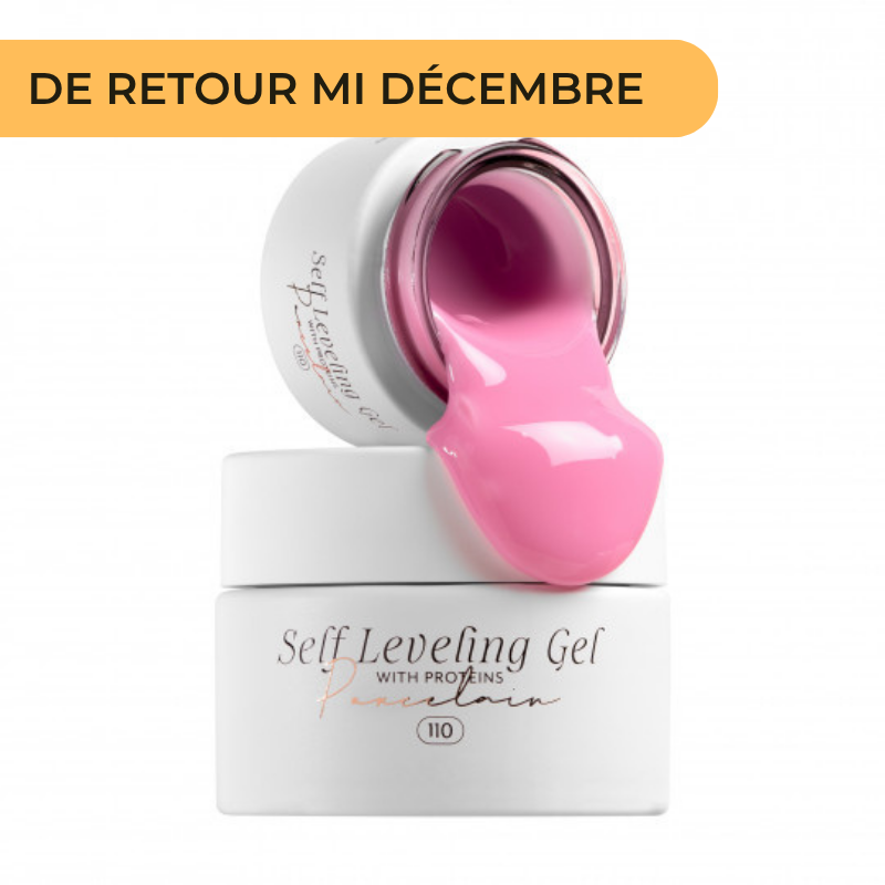 Self Leveling Gel 110 Porcelain 50ml