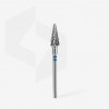 Carbide Carbure Cône Bleu pour gaucher (14mm)