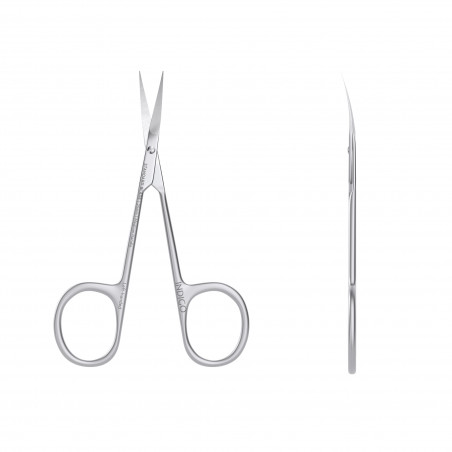 Ciseaux à Cuticules 25mm pour Gauchers