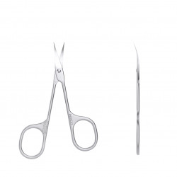 Ciseaux à Cuticules Asymétriques 24mm