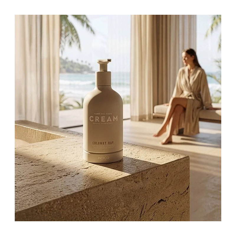 Coconut Bay Hand & Body Cream 370ml