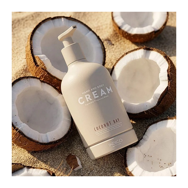 Coconut Bay Hand & Body Cream 370ml