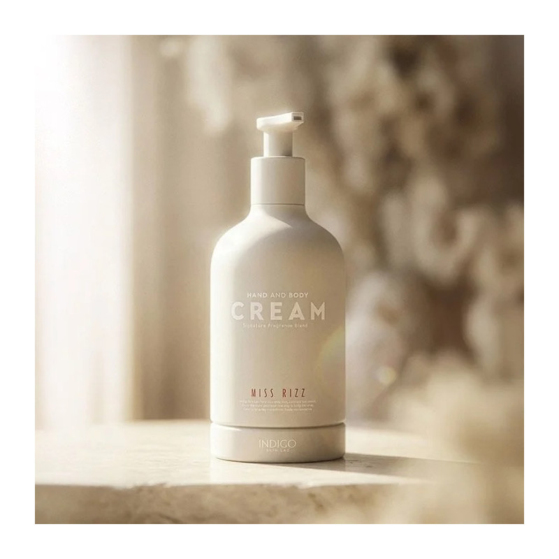 Miss Rizz Hand & Body Cream 370ml