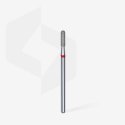 Carbide Diamant Cylindre Rouge (2,3mm/8mm)