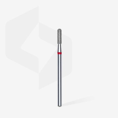 Carbide Diamant Cylindre Rouge (2,3mm/8mm) 2