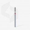 Carbide Diamant Cylindre Rouge (2,3mm/8mm)